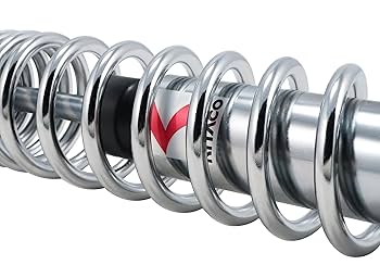 Amazon | キタコ(KITACO) リアショック メッキ/メッキ 330mm